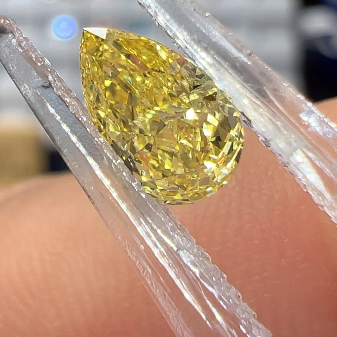 实验室培育钻石裸石未镶嵌