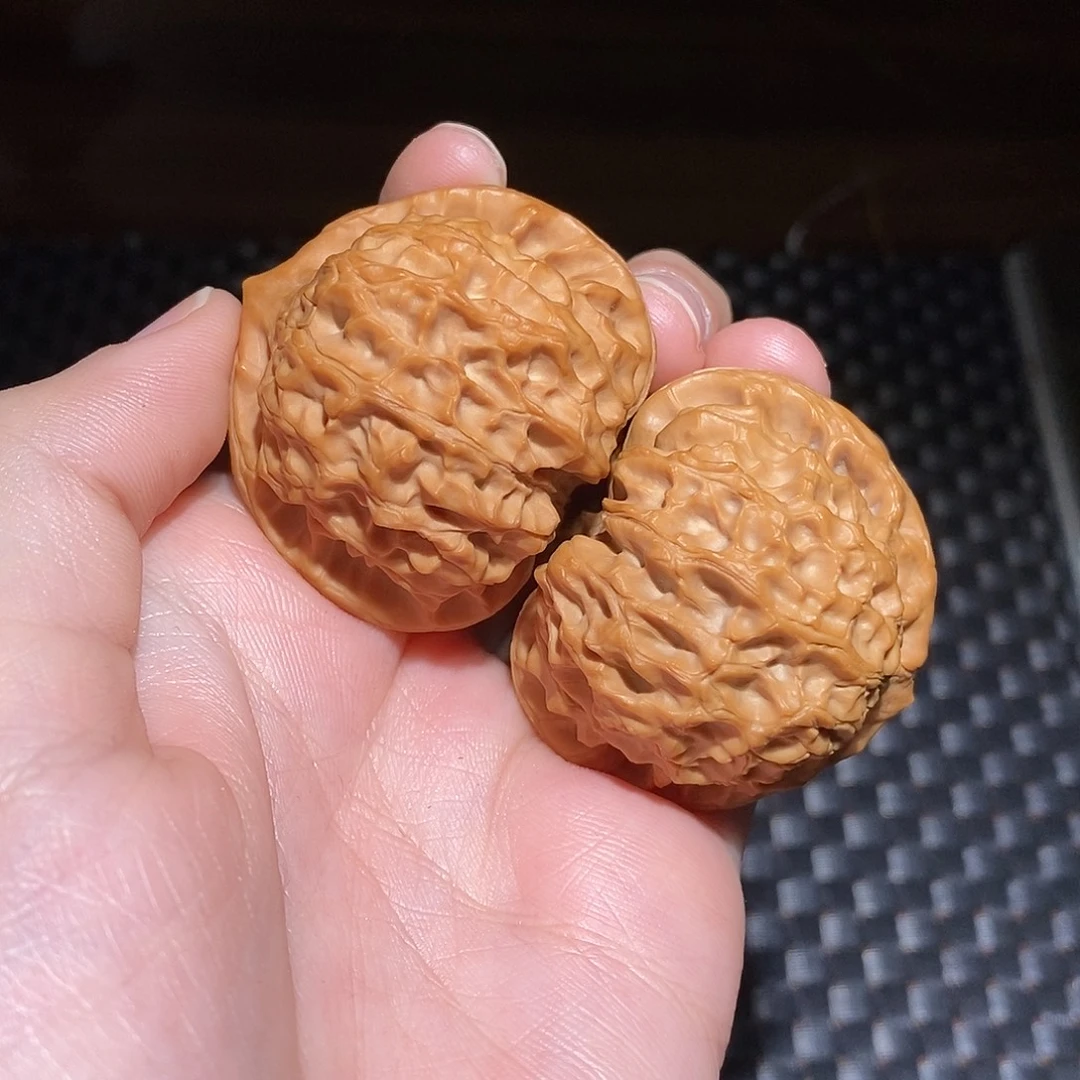 把件文玩核桃全品朝阳沟角蛙42