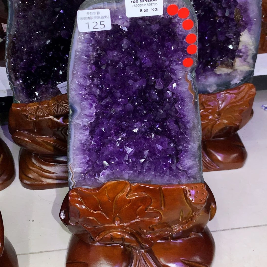 未镶嵌大型摆件（非配饰）水晶小葛