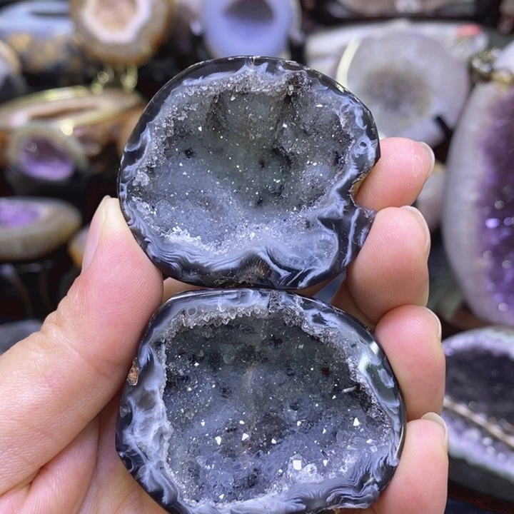 水晶珠宝半成品未镶嵌