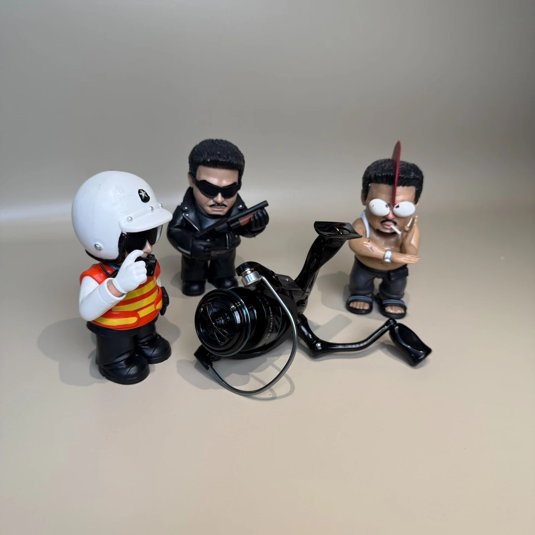 【3000型左右手互换】路亚纺车轮  【不带轮包】-A8【7.26】