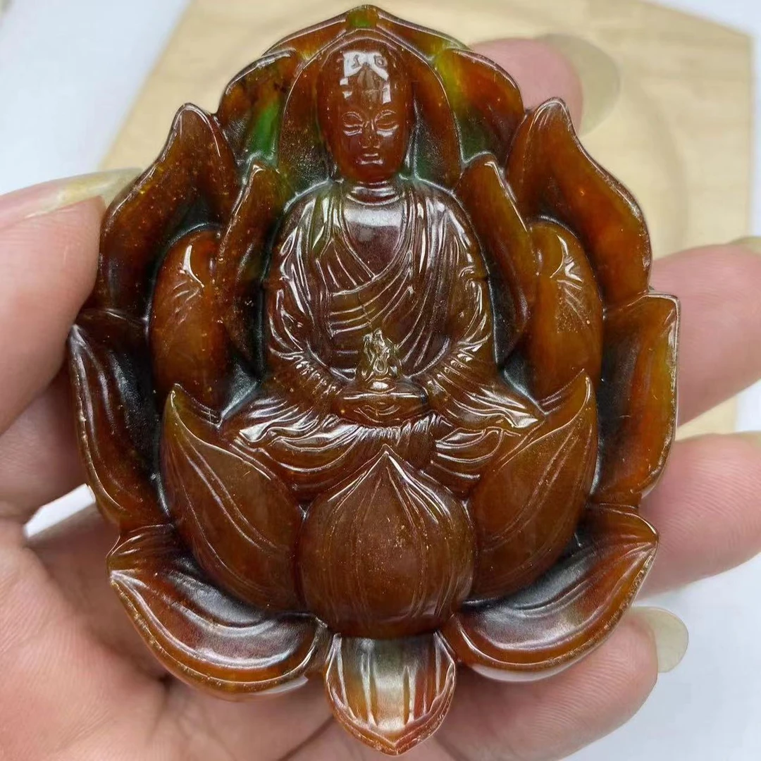 N184铁龙观音吊坠多样性发一