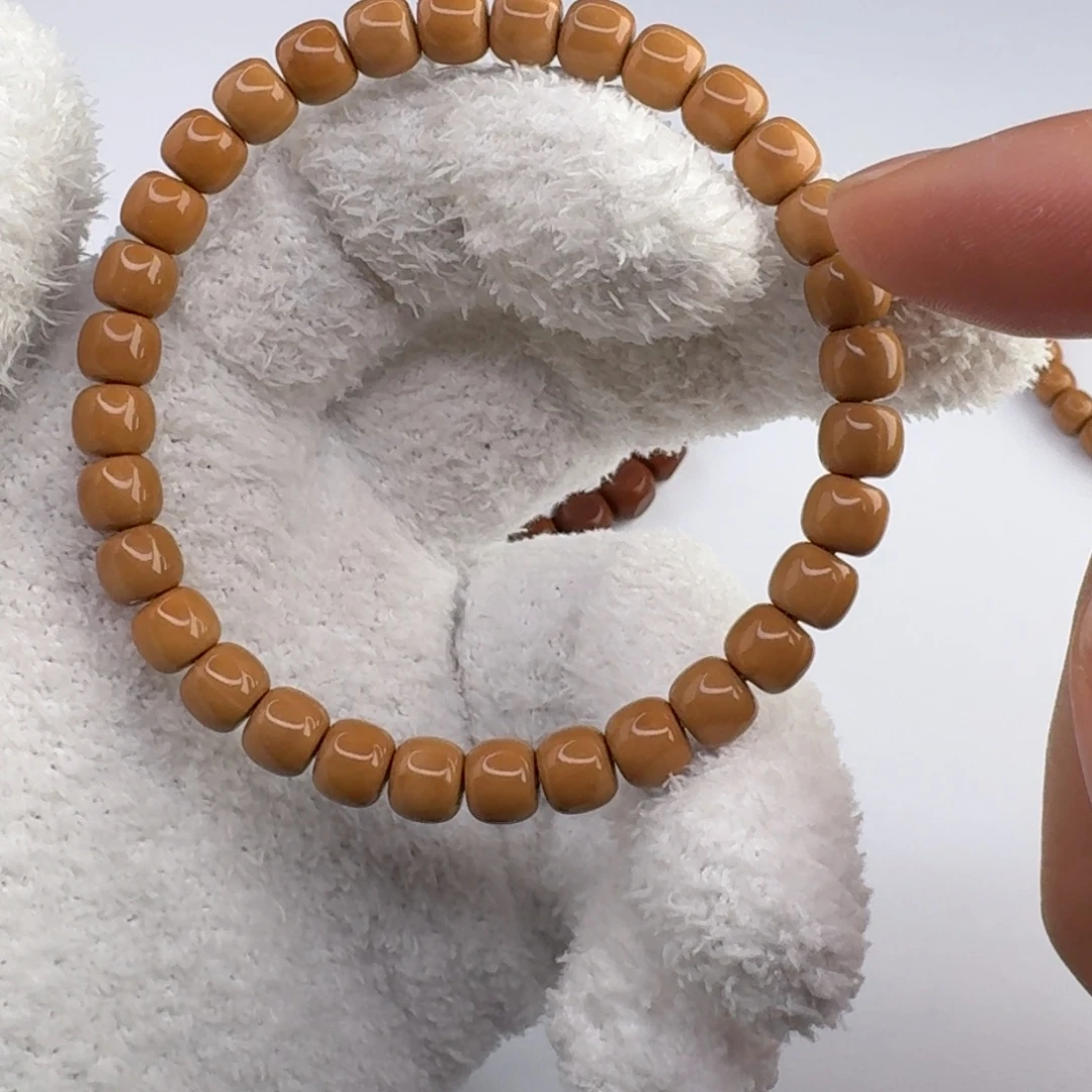 猴头核桃手串瑕疵