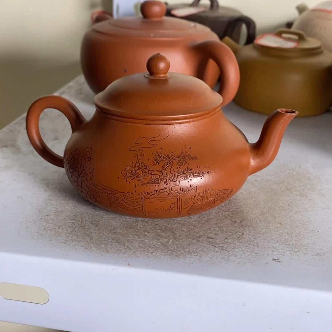 茶壶紫砂原矿手工148