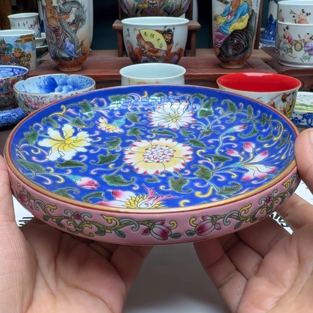 景德镇手工手绘展示