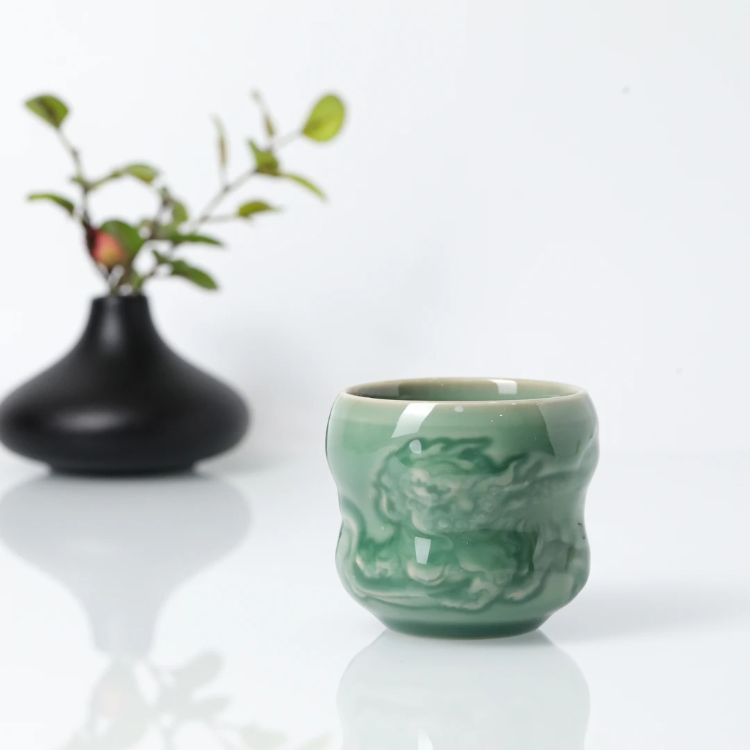 青瓷麒麟杯 51240919-24