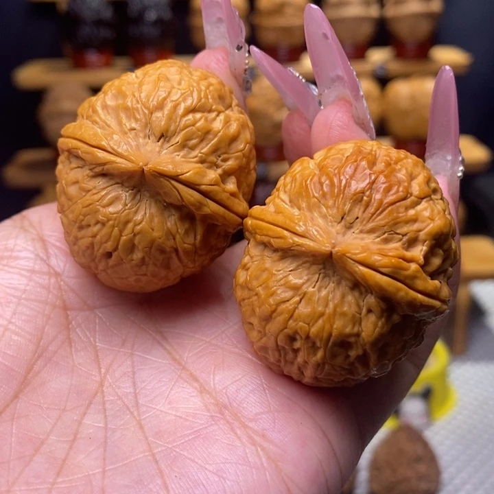 把件文玩核桃至尊元宝56号