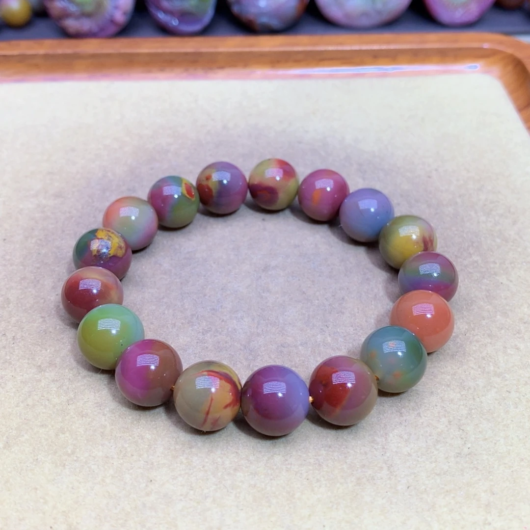 玛瑙未镶嵌手链盐源