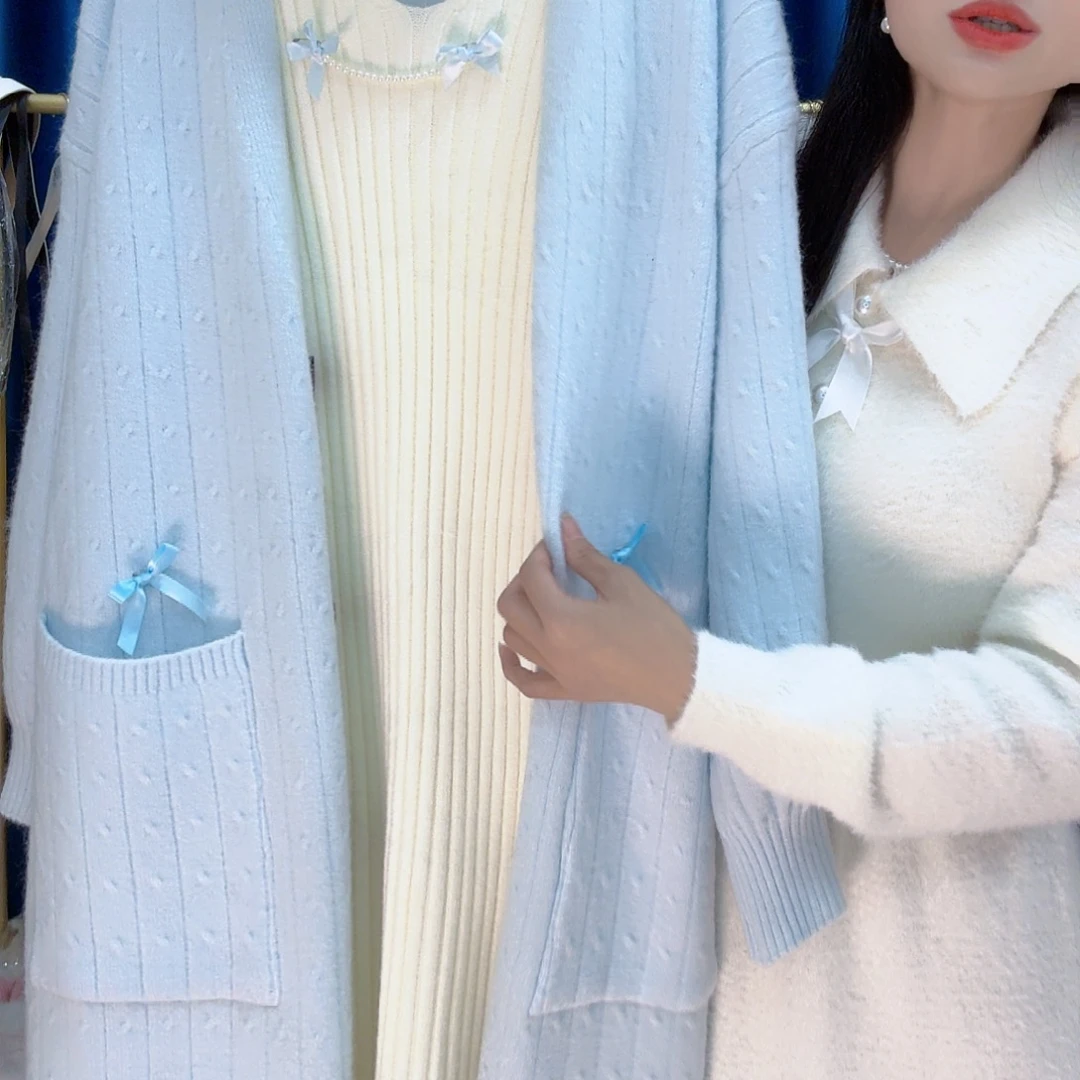 女装新潮流女装新款蓝色外套