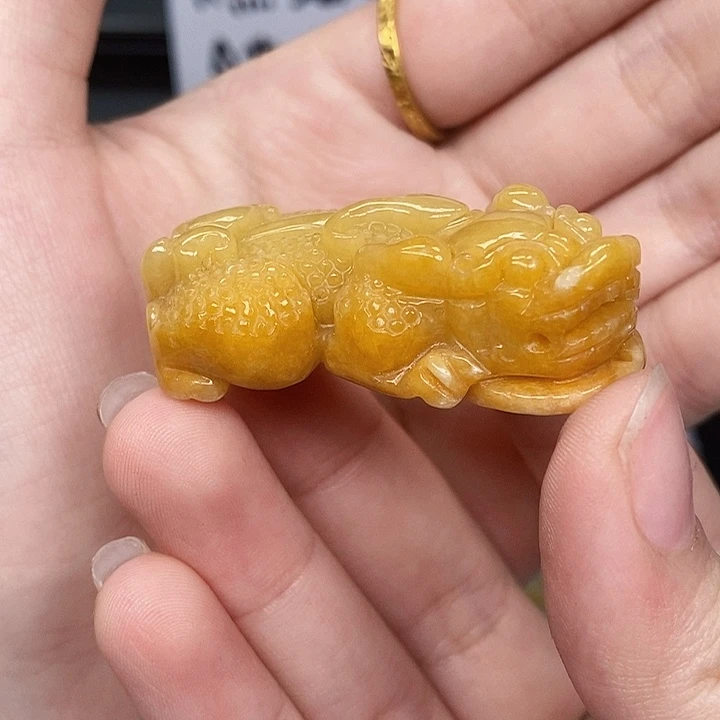 颈饰未镶嵌翡翠翡翠A货