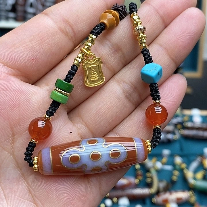 玛瑙/玉髓颈饰合金