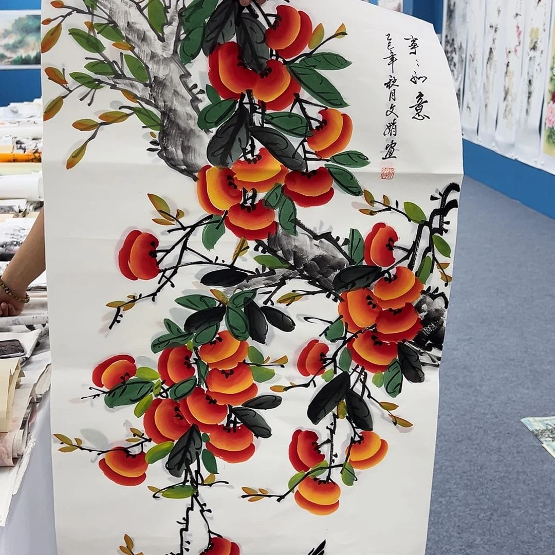 国画纯手绘作品欣赏