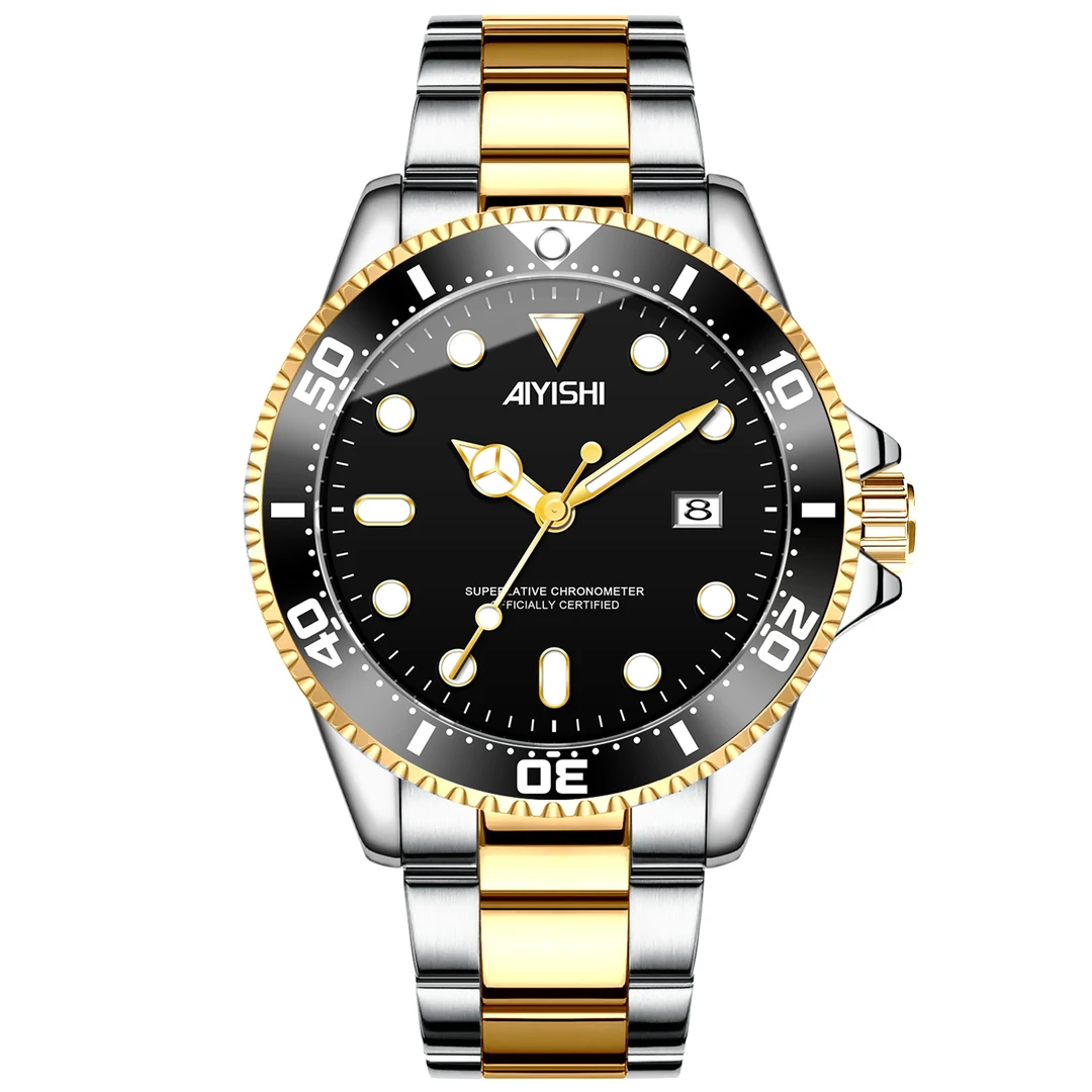 瑞士注册品牌AIYISHI爱依士全新未使用男士腕表-2089-ADMWH