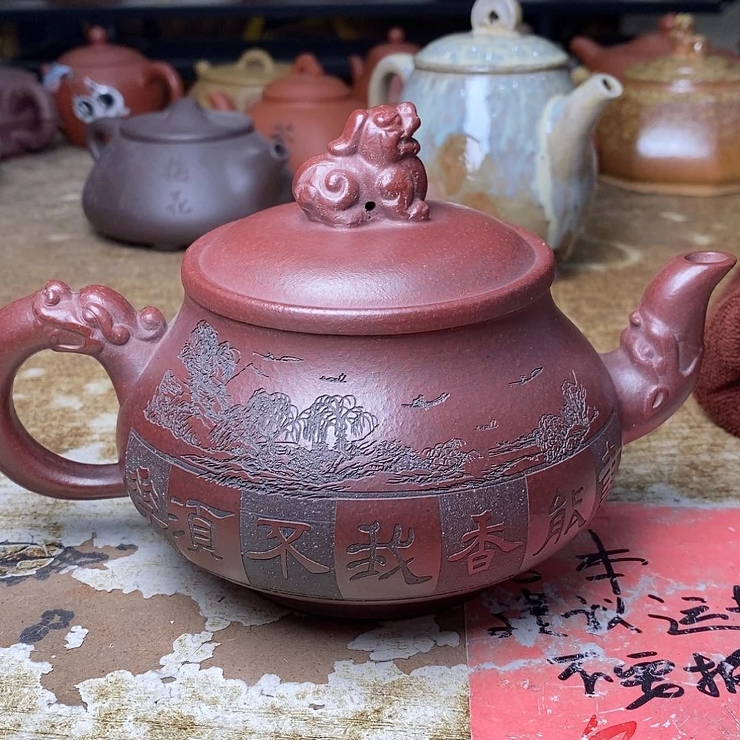 紫砂茶壶紫砂艺术