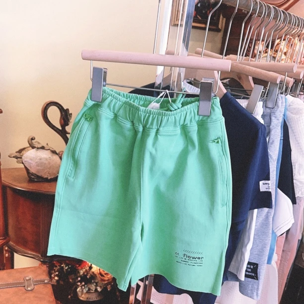 SW 2025新款夏款针织中裤 03155