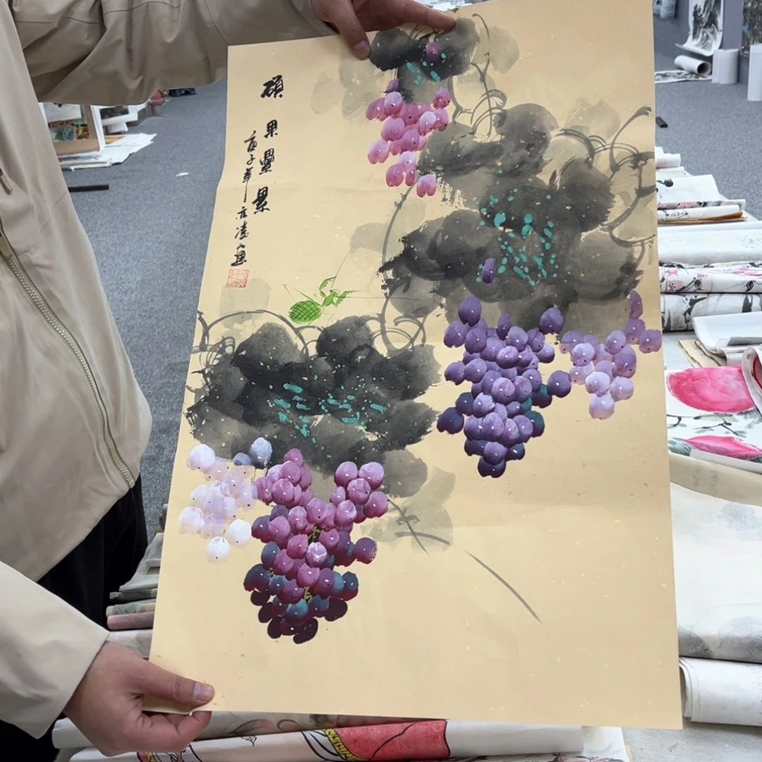 国画国画作品欣赏