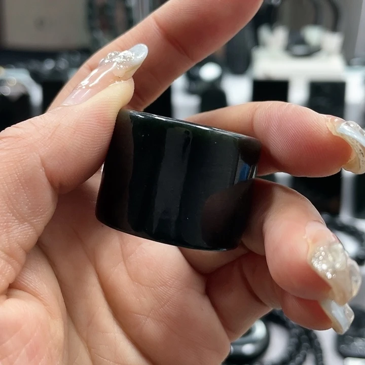 【闪购商品】和田玉（青玉）颈饰未镶嵌飞*