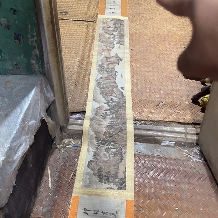 琉璃手工艺品老房子过没有坏的