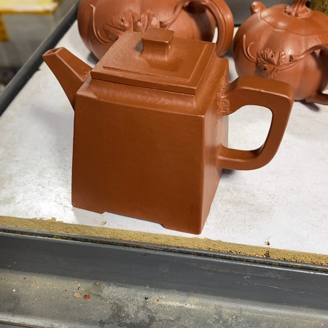 茶壶紫砂原矿手工36