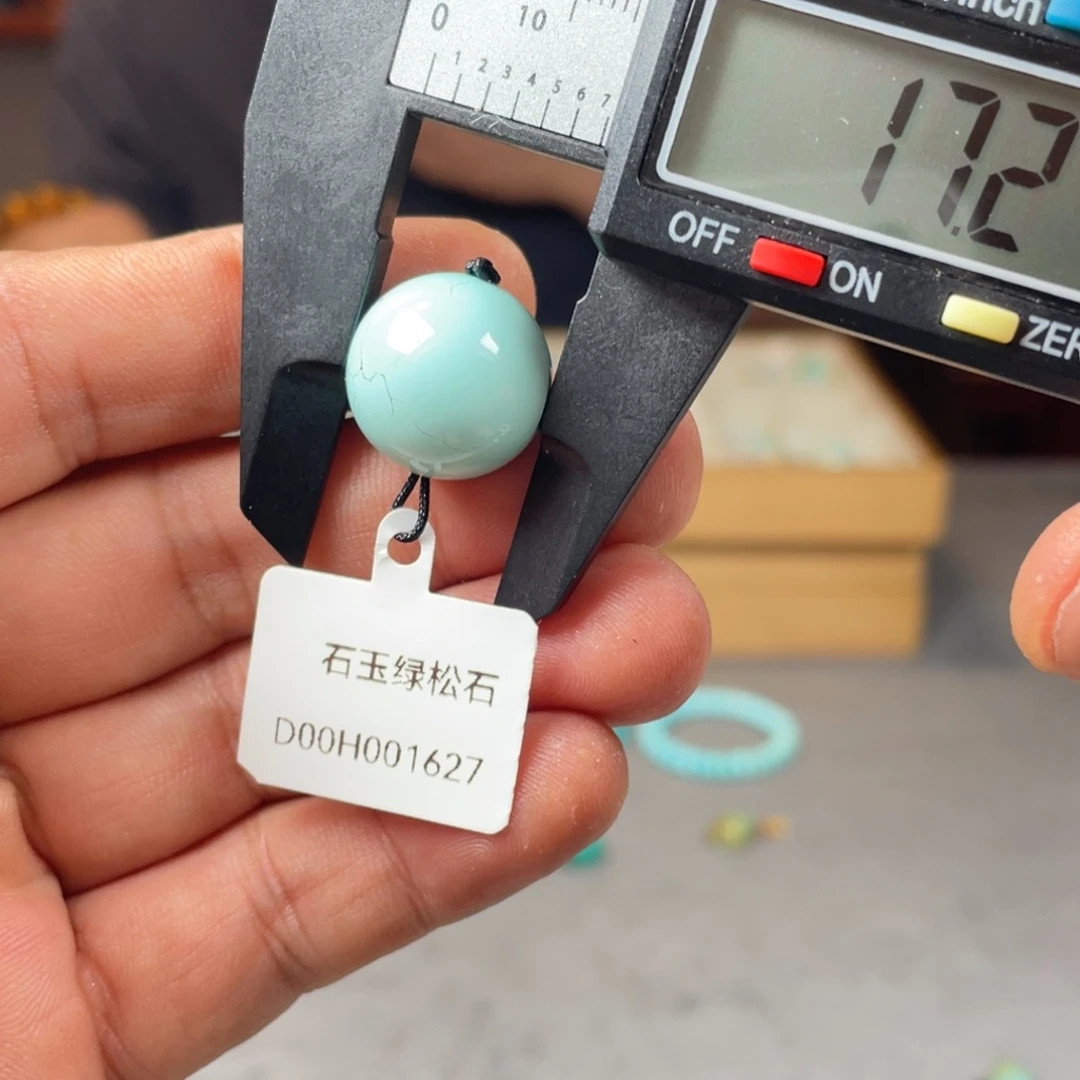 玉***儿绿松石未镶嵌颈饰