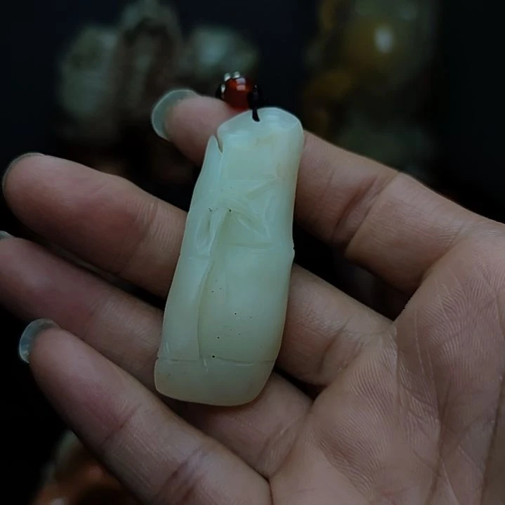 寿山石山**鹤寿山芙蓉石