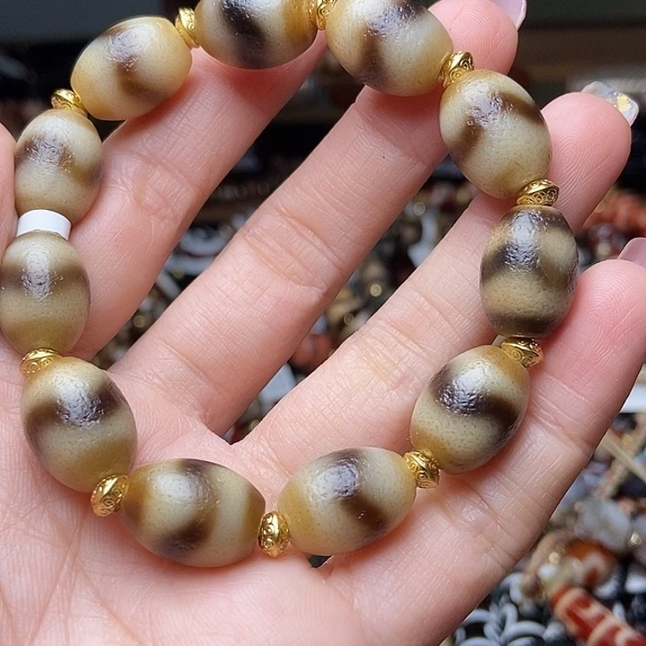 玛瑙/玉髓未镶嵌手链