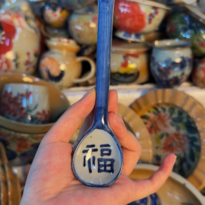 瓷片景德镇陶瓷手工手绘