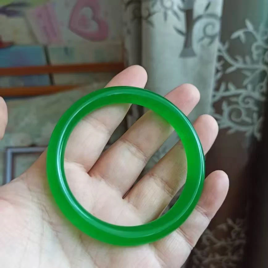 S级 精美手串   绿镯（带礼盒）