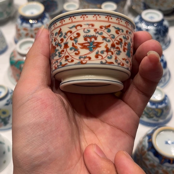 景德镇高温陶瓷杯