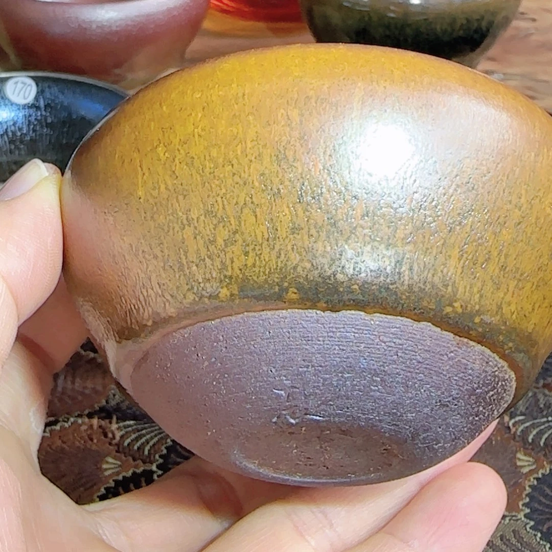 茶盏58 行云龙窑柴烧