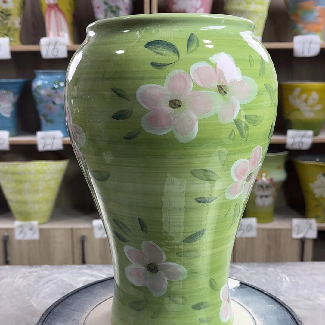 景德镇陶瓷花盆花盆