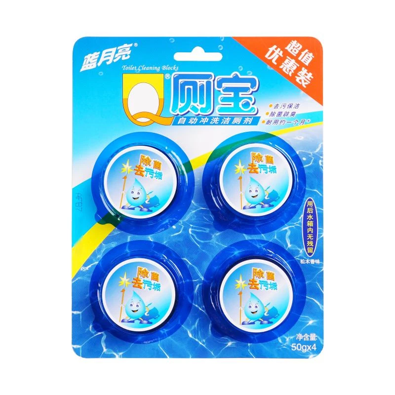 蓝月亮Q厕宝50g*4