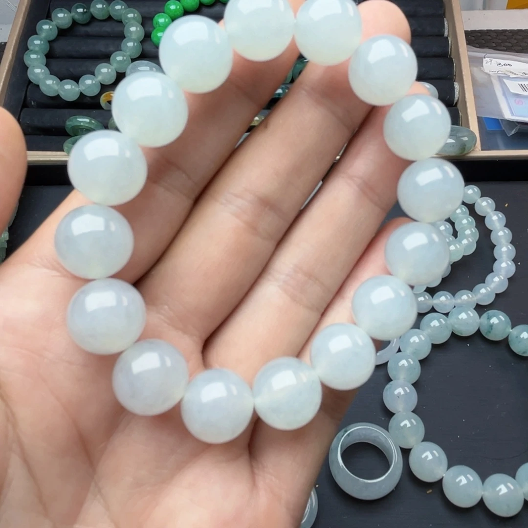 定制翡翠未镶嵌卡13.2