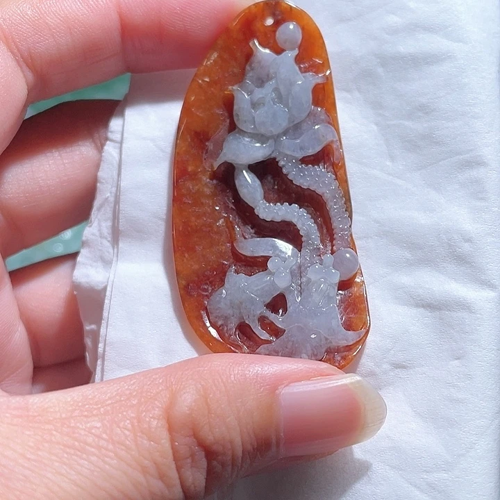 颈饰未镶嵌翡翠天