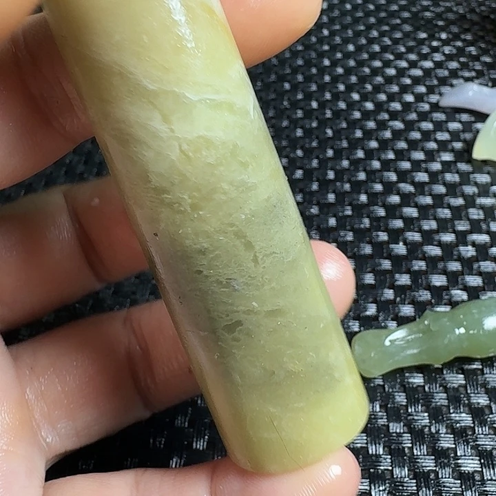 青田石真真正正章