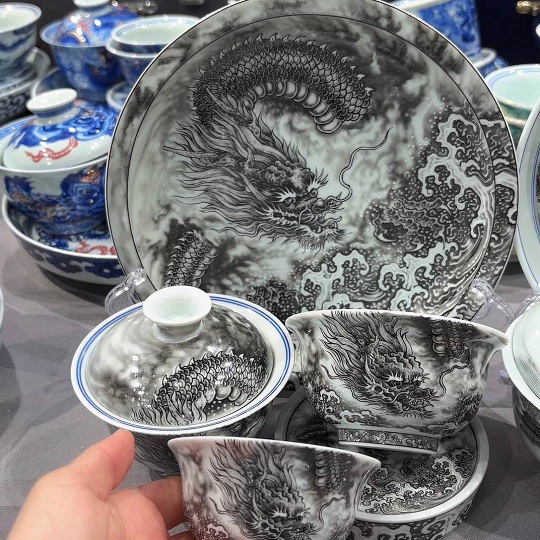瓷片景德镇陶瓷艺术展演