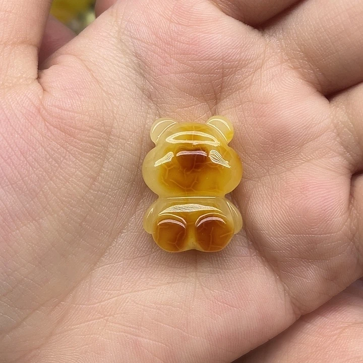 未镶嵌琥珀裸石天然琥珀蜜蜡