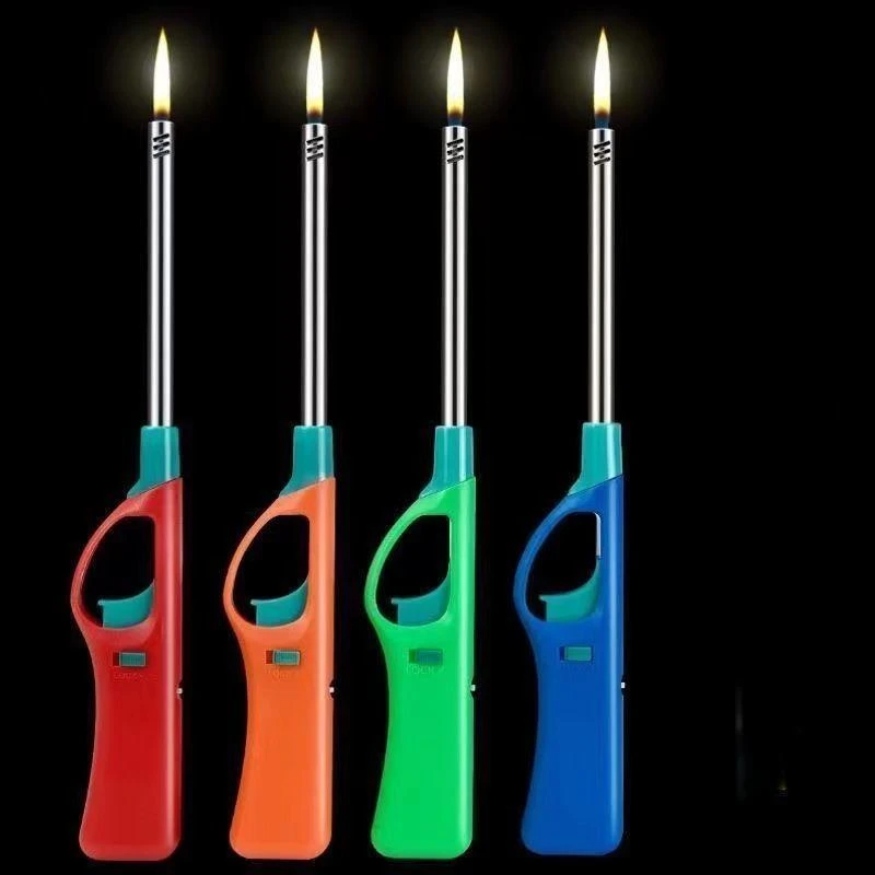 点火器煤气灶点火机家用加长打火机