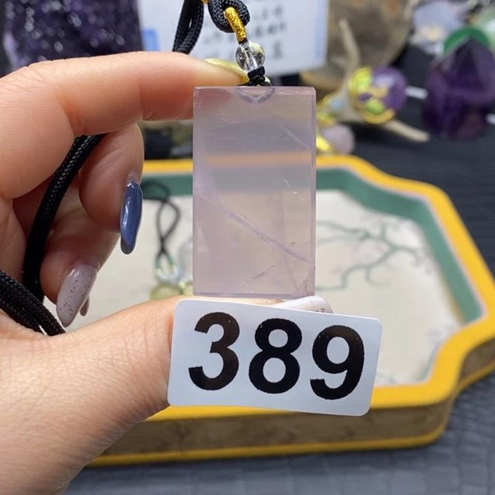 水晶未镶嵌珠宝半成品