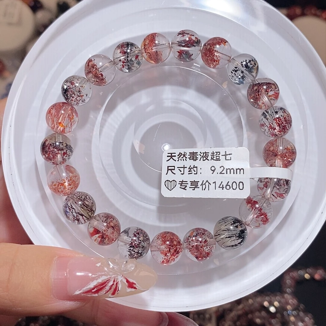 水晶手链未镶嵌毒液超七