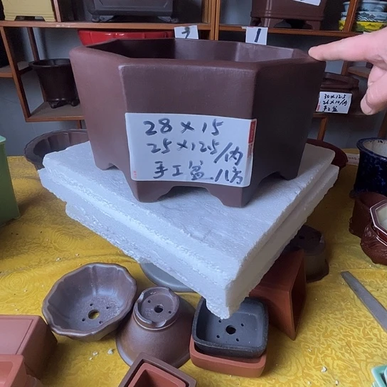 宜兴紫砂手工制作