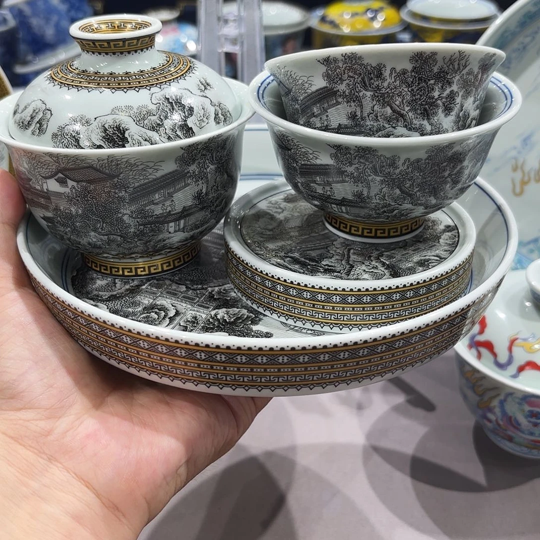 瓷片景德镇瓷器的发展