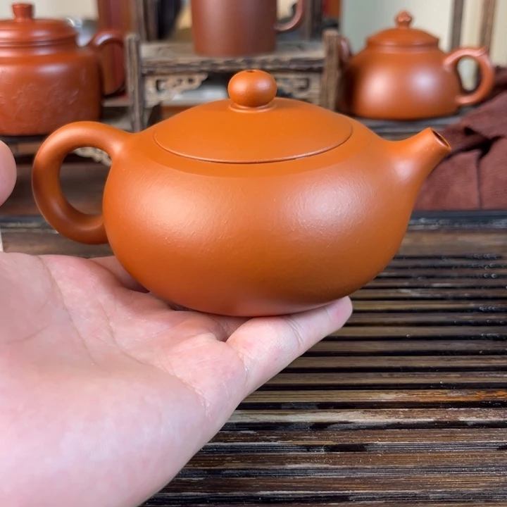 茶壶紫砂原矿紫砂手工制作