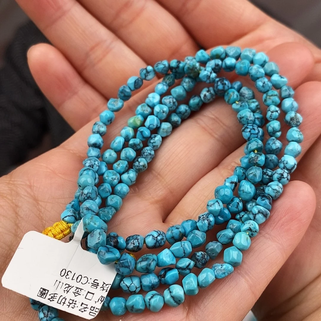 绿松石未镶嵌原矿