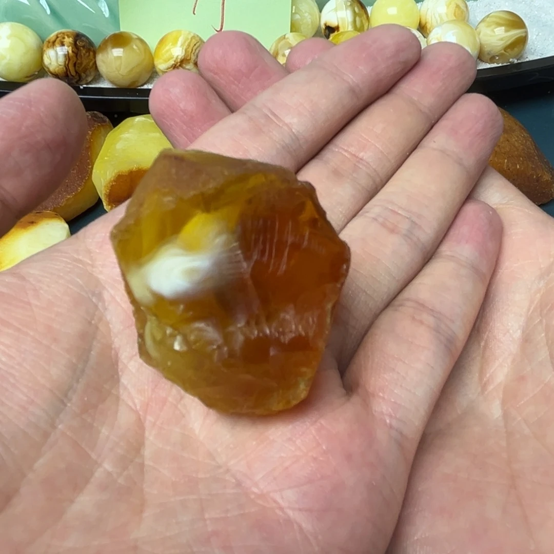 小***干定制琥珀未镶嵌