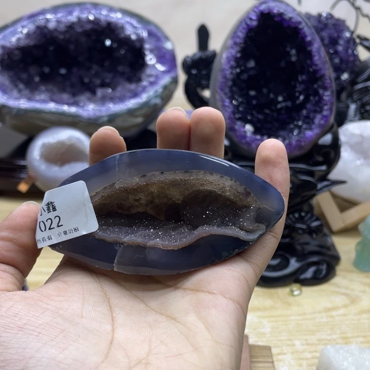 未镶嵌大型摆件（非配饰）紫晶