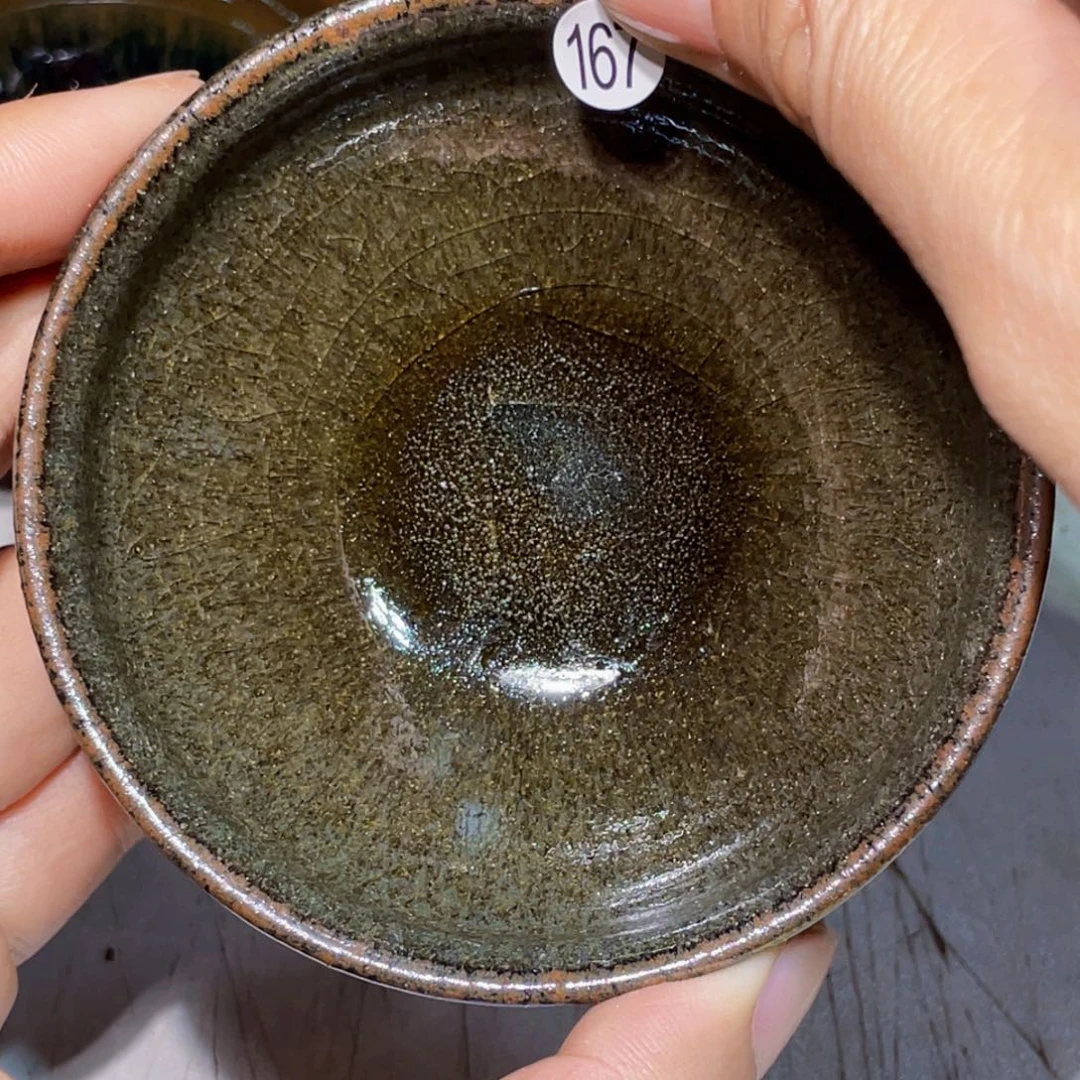 茶盏龙窑柴烧建盏167