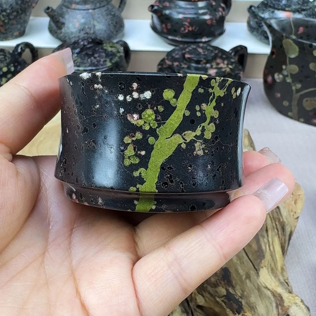 梅花玉竹节杯茶周边