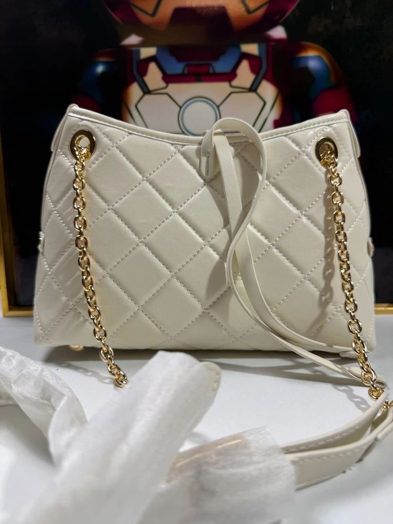 【A170】小香风中古款carry all25CM奢品女包
