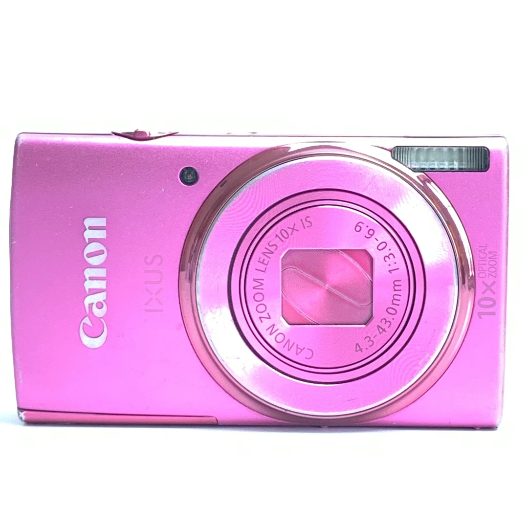 95新 Canon/佳能 ixus155高清两千万像素冷白浓郁40倍可拍景